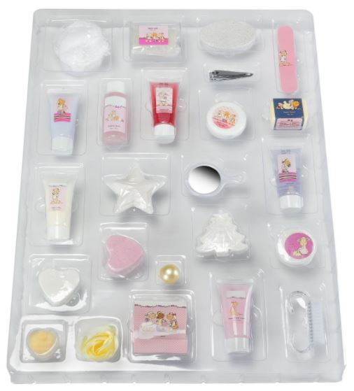NICI-Jolly Adventskalender Inhalt