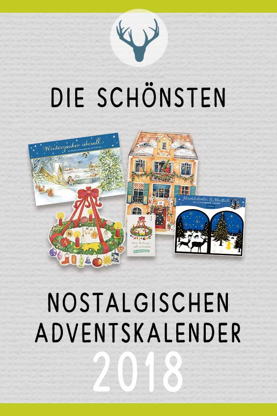 Die schönsten nostalgischen Adventskalender Bestenliste