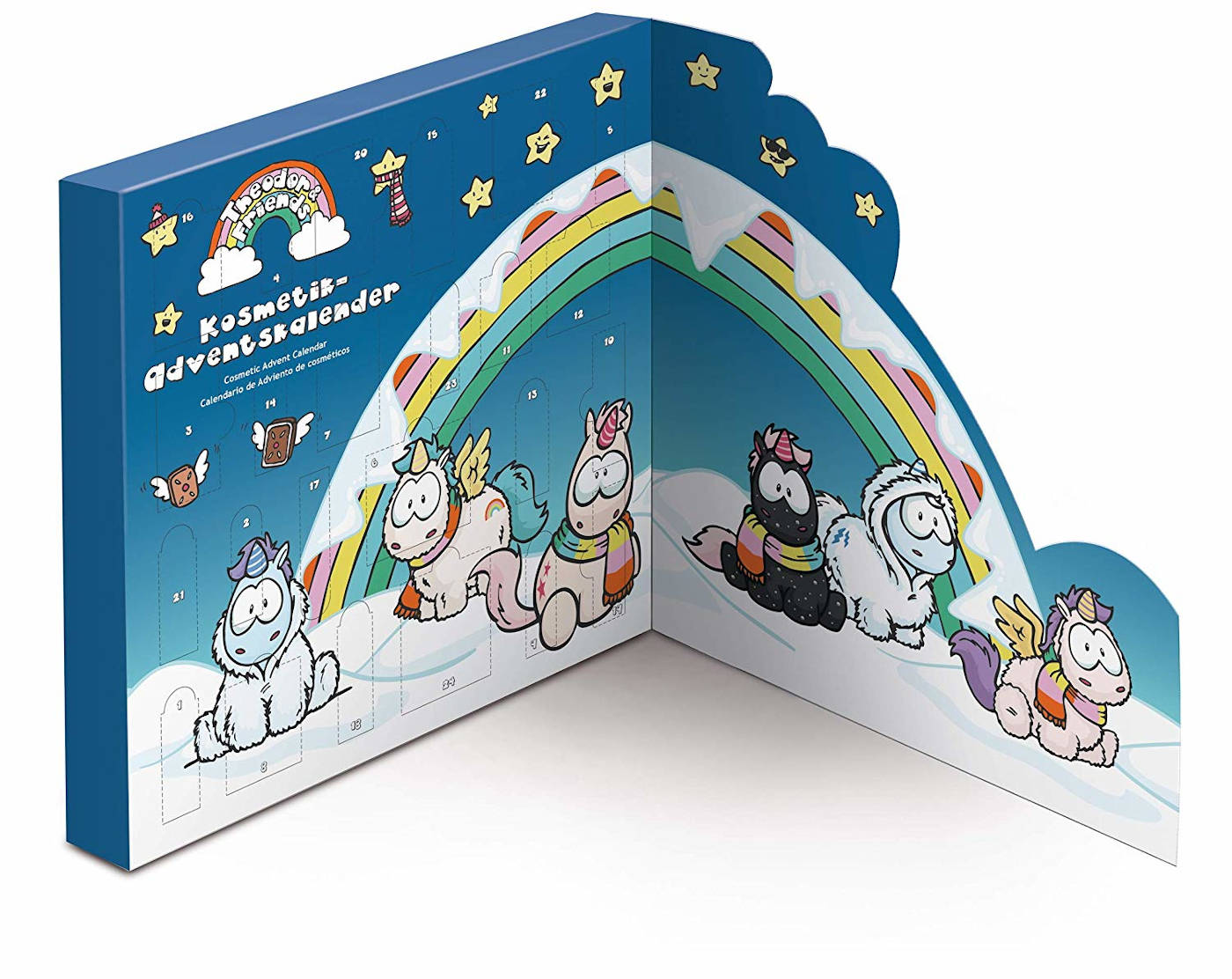 Nici Adventskalender Theodor & Friens Kosmetik 2019