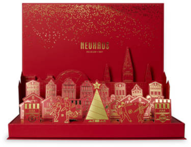 Neuhaus Schokoladen Kalender