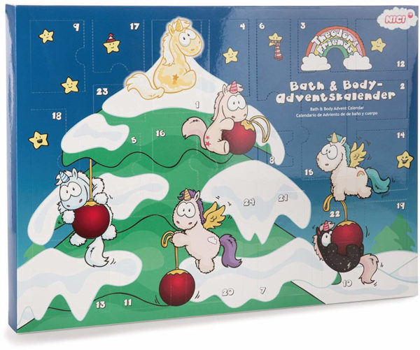 Nici Advenskalender Theodor & Friends Bath & Body 2019