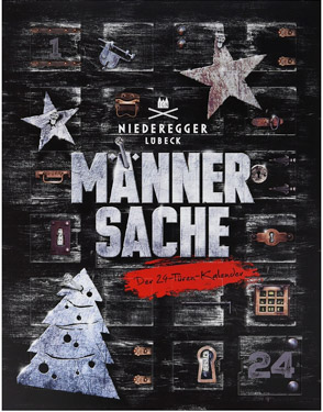 Niederegger Adventskalender Männersache