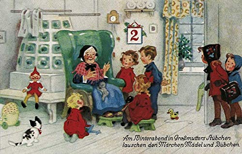 Inhalt - Nostalgie im Advent 2000