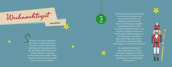 Nostalgischer Adventskalender - Texte