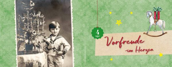 Nostalgischer Adventskalender - Bilder