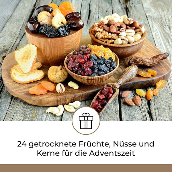 Gesunder adventskalender - Der Favorit