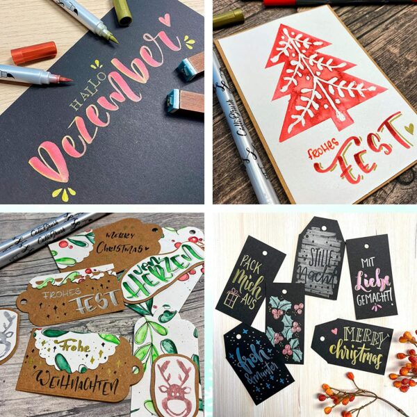 Inhalt - ONLINE Adventskalender "Girls for school" 2021