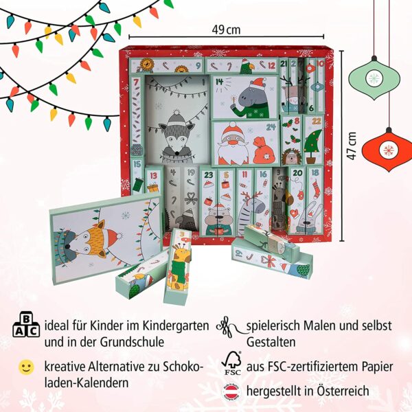 Inhalt - ONLINE Adventskalender "Kids" 2021