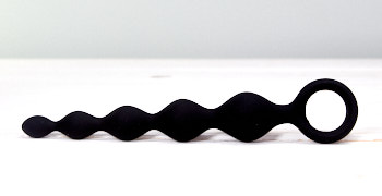Analkette Black Velvets