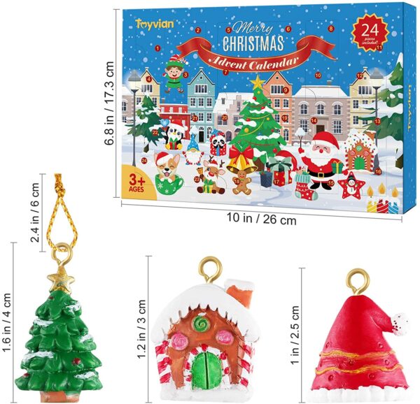 Toyvian Weihnachtsschmuck 2021 Inhalt Bild 1