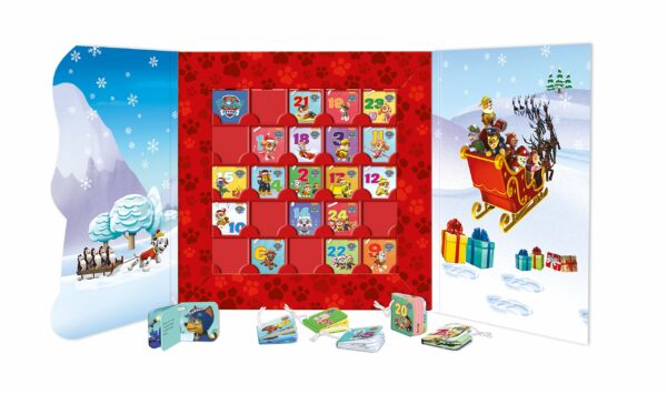 Inhalt - PAW Patrol Adventskalender 2020