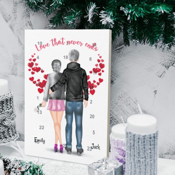 Paar-Adventskalender, Bild 5