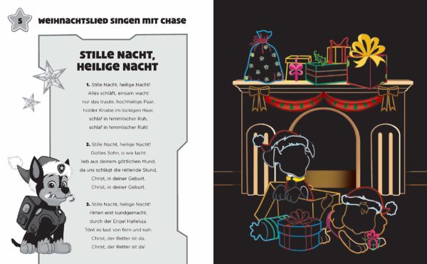 Paw Patrol Kratzbuch Inhalt