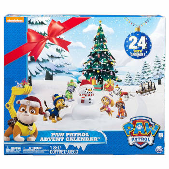 Paw Petrol Adventskalender 2017