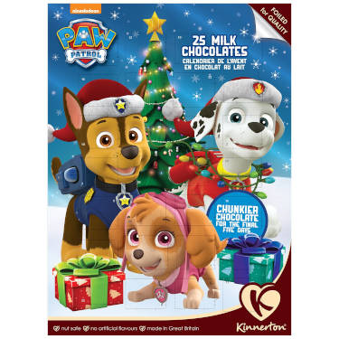 Paw Petrol Schokoladen-Adventskalender