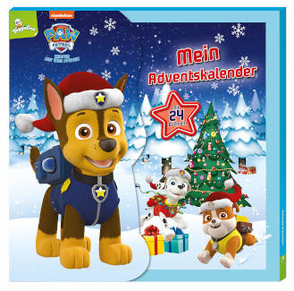 Paw Patrol Adventskalender mit Büchlein 2019