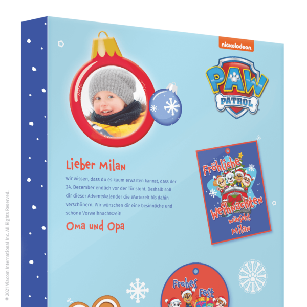 Framily Foto-Adventskalender - PAW Patrol Inhalt 2