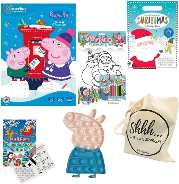 Peppa Pig Überraschungs-Adventskalender, Bild 5