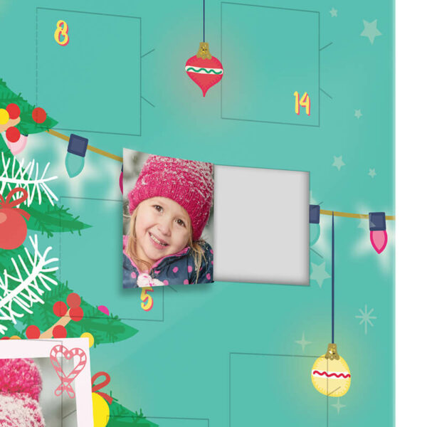 Framily Foto-Adventskalender - Peppa Wutz Inhalt 1