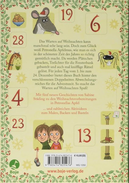 Petronella Adventskalender 2020 Inhalt