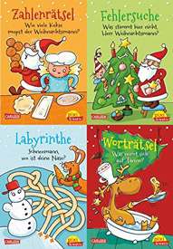 Pixi-Kreativ-Weihnachtsrätsel
