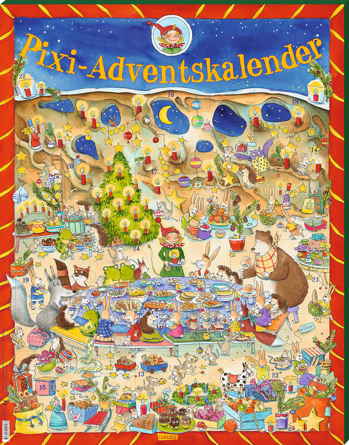 Pixi Adventskalender 2016