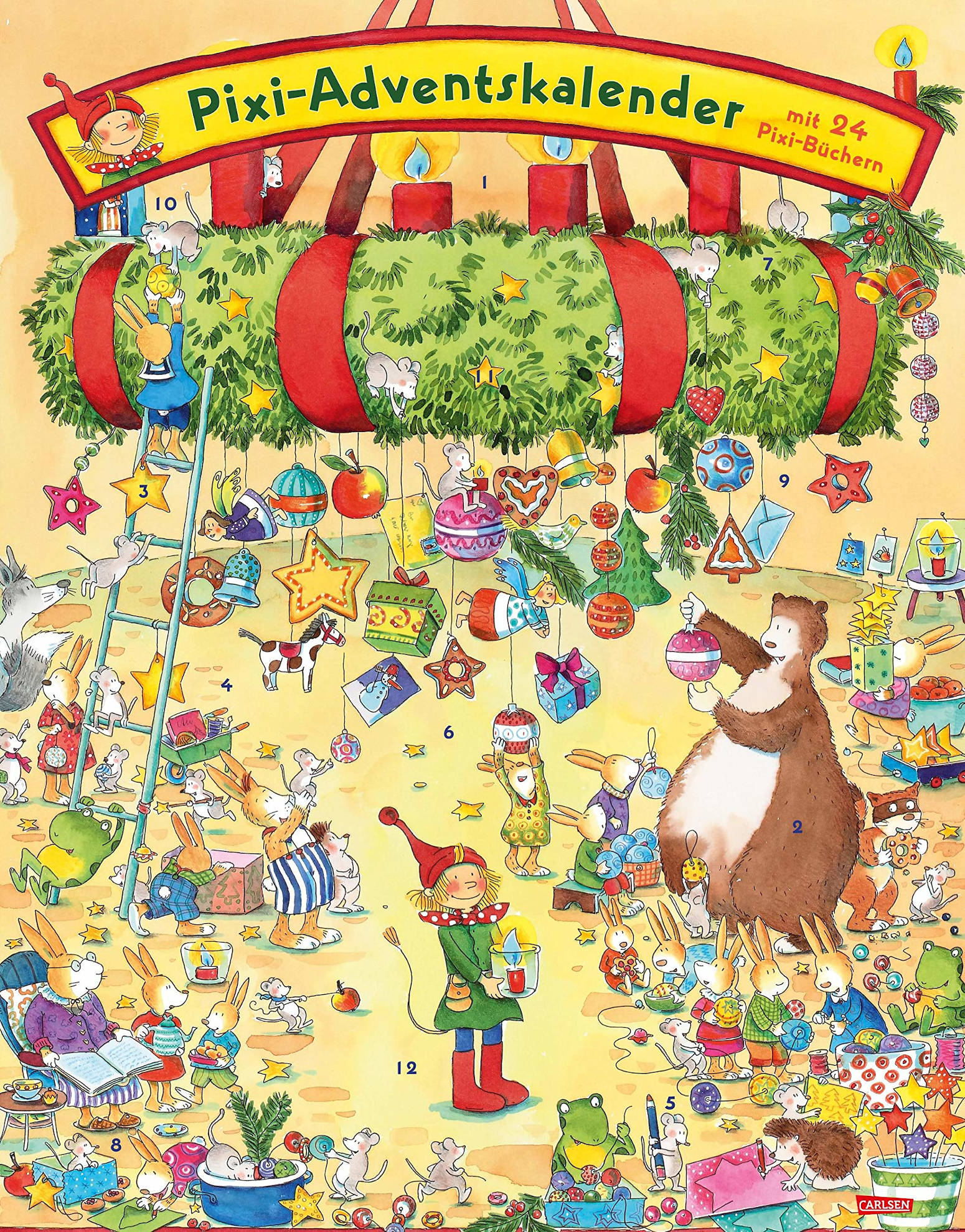 Pixi Adventskalender 2018