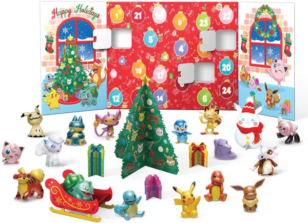 Pokemon Adventskalender 2020 Inhalt
