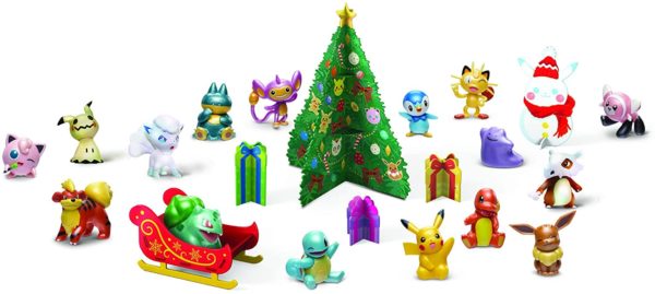 Pokemon Adventskalender 2020 Inhalt