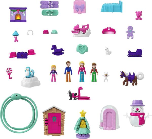 Polly Pocket Adventskalender - Überraschungen