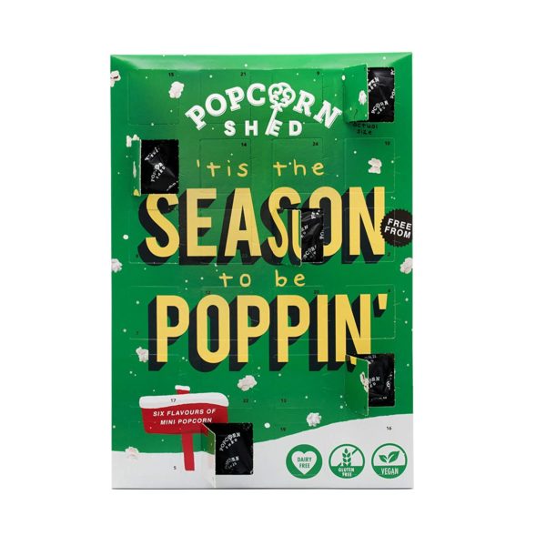 Popkorn Adventskalender 2020 Inhalt