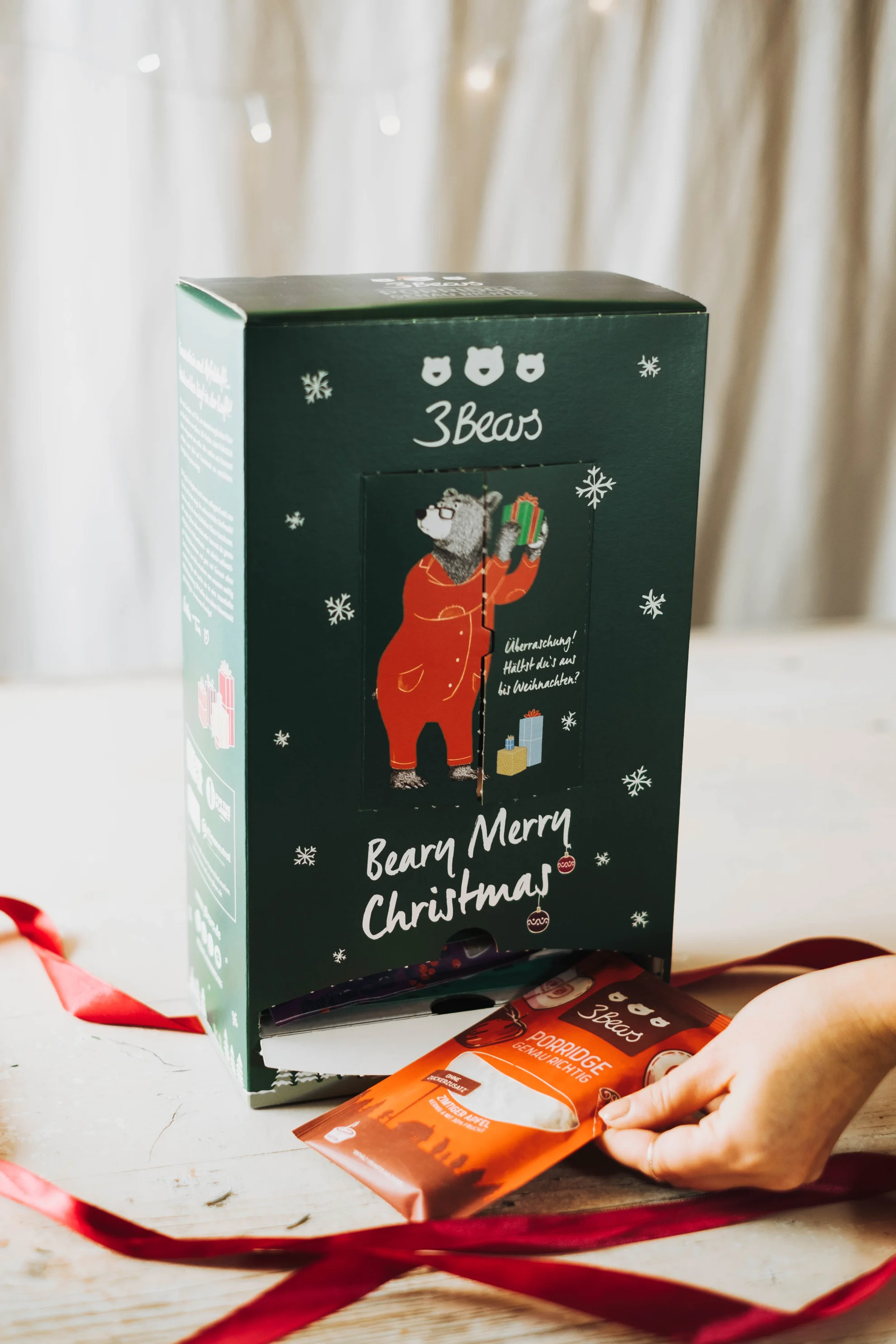 Porridge Adventskalender 2020 Inhalt