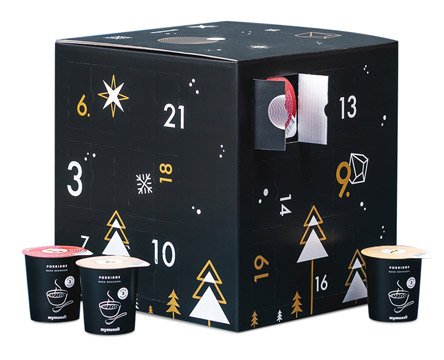 mymuesli Adventskalender 2018 - Porridge 2go
