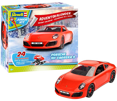 Porsche-911-Revell-Junior-Kit-Adventskalender-2018