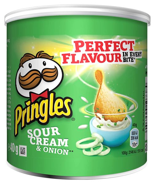 Pringles Adventskalender 2020 Inhalt