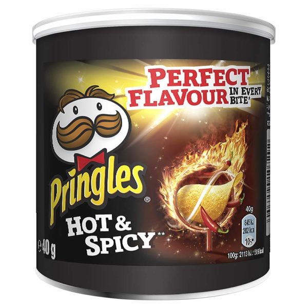 Pringles Adventskalender 2020 Inhalt