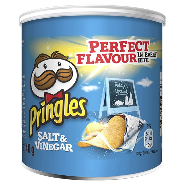 Pringles Adventskalender 2020 Inhalt