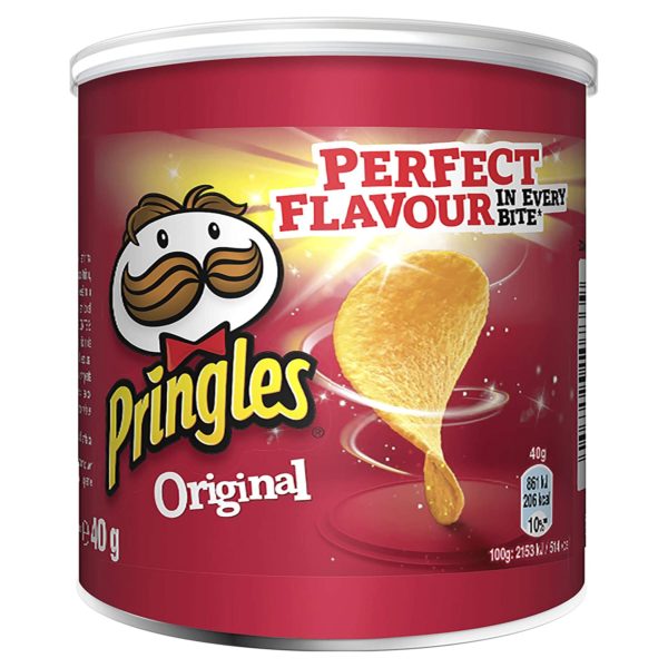 Pringles Adventskalender 2020 Inhalt
