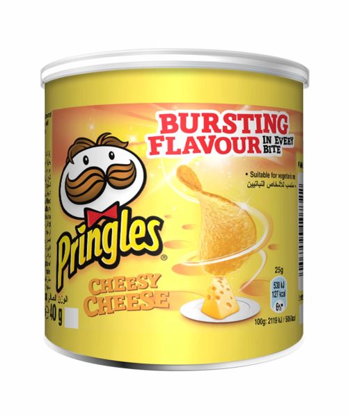 Pringles Adventskalender 2020 Inhalt