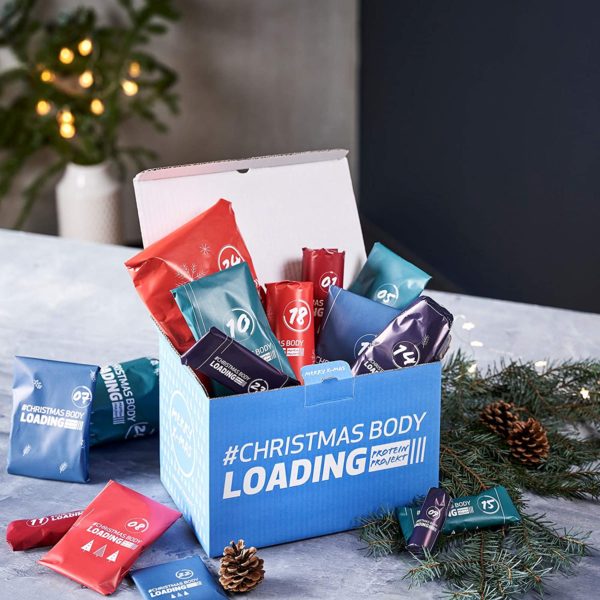Protein Adventskalender 2020 Inhalt
