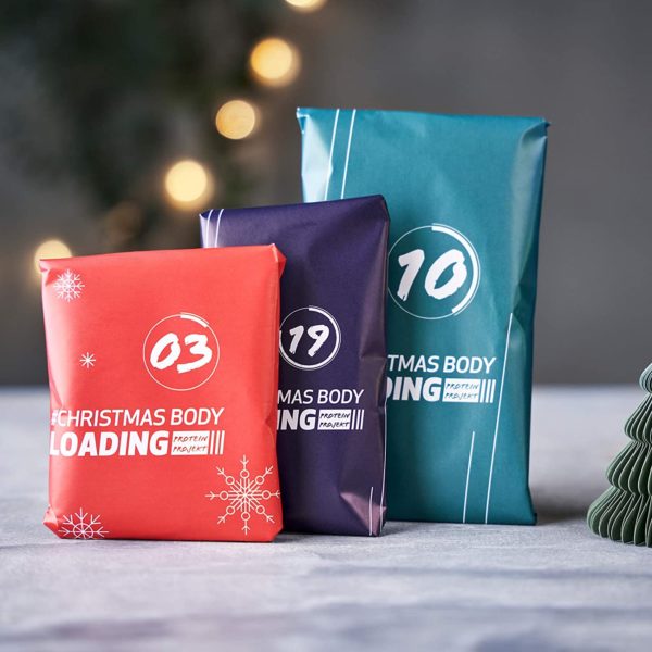 Protein Adventskalender 2020 Inhalt