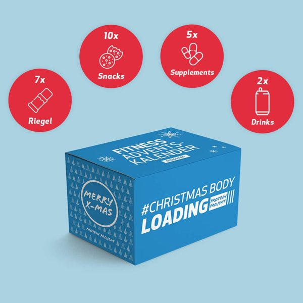 Protein Adventskalender 2020 Inhalt