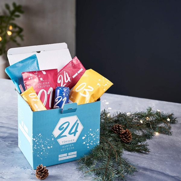 Proteine Adventskalender 2020 Inhalt