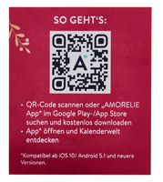 QR Code Amorelie Adventskalender App