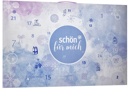 Rossmann schön für mich adventskalender 2019