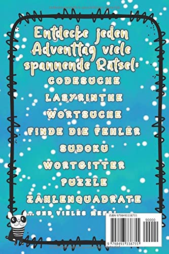 Inhalt Adventskalender