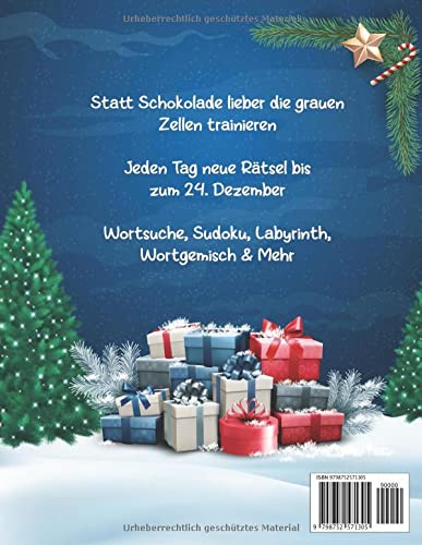 Inhalt Adventskalender