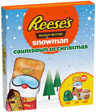 Reeses Snowman Kalender