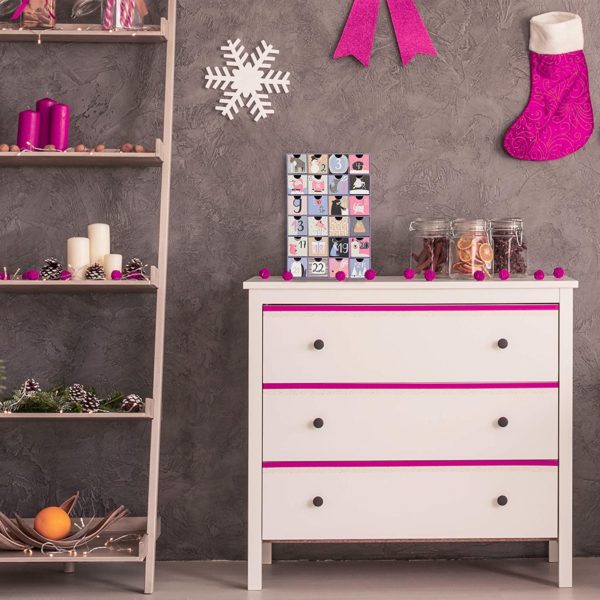 Relaxdays Adventskalender 2020 Inhalt