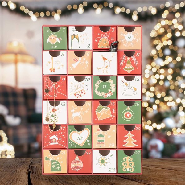 Relaxdays Adventskalender 2020 Inhalt